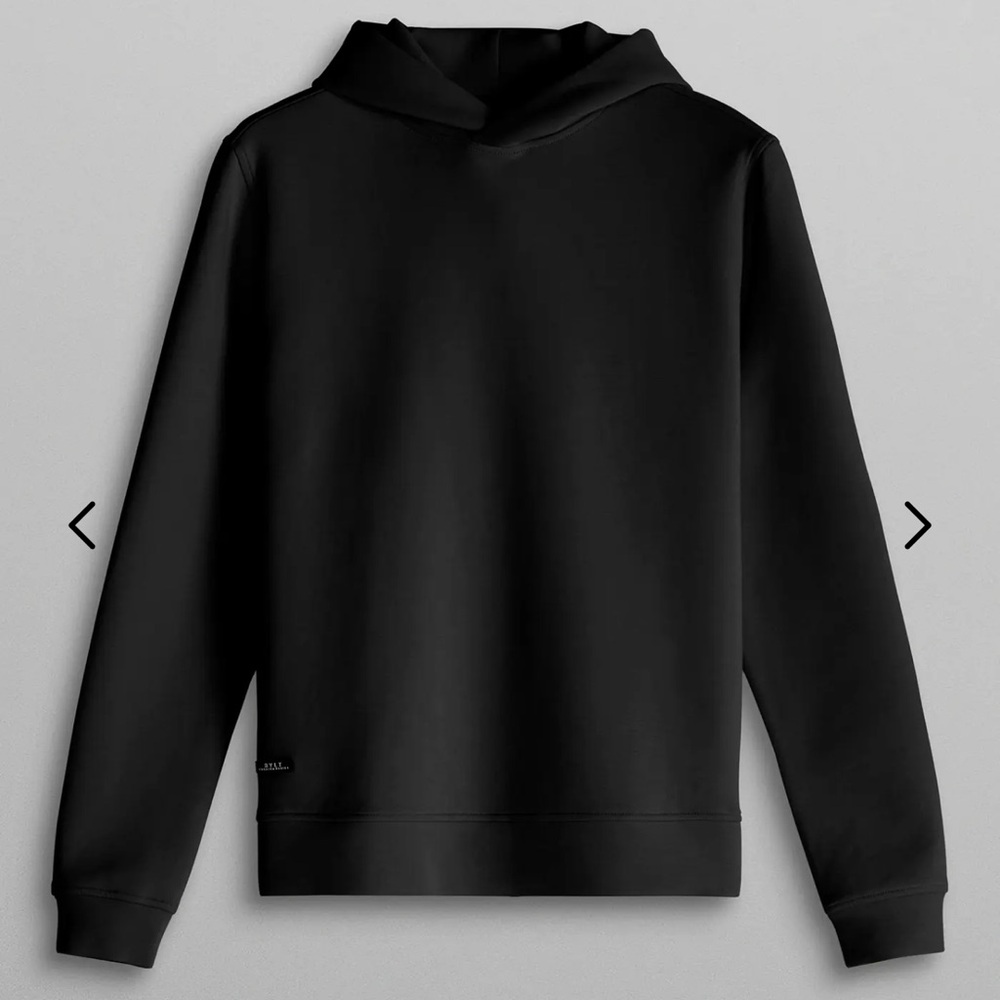 BYLT Basics Men’s Roamknit Black Hoodie